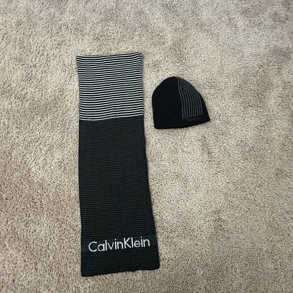 Calvin Klein Other - Calvin Klein Hat & Scarf Set